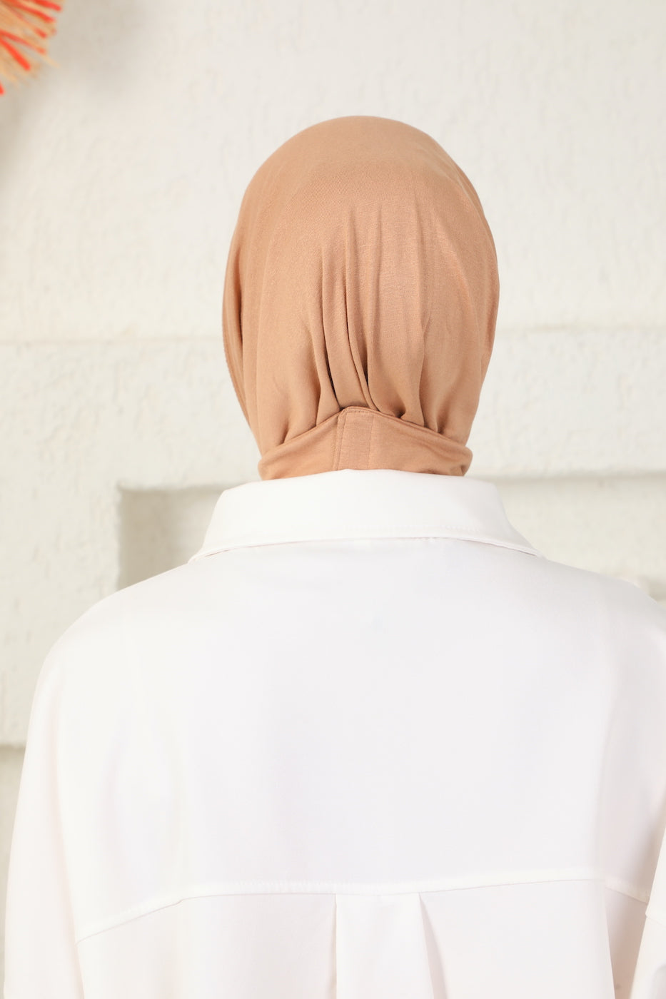 Aprikot Instant Jersey Hijab