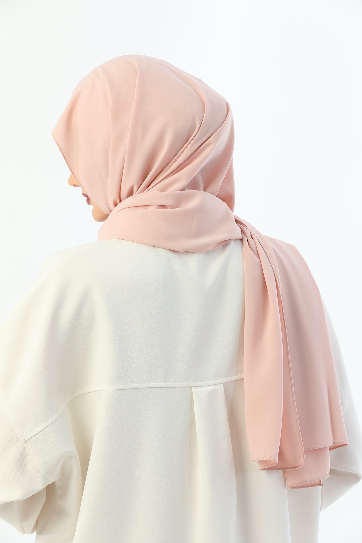 Dusty Pink Instant Medina Silk