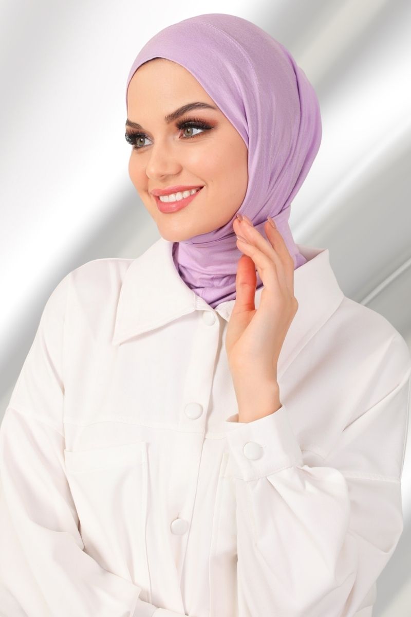 Lilac Instant Jersey Hijab
