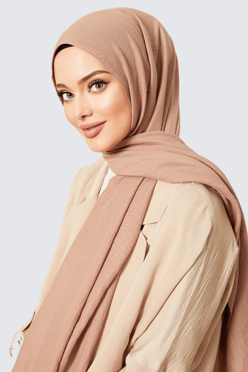 Natural Cotton Shawl Mustard