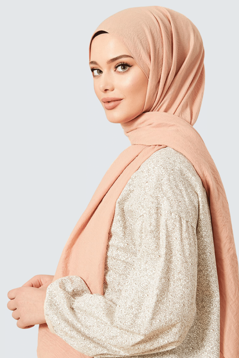 Natural Cotton Shawl Khaki